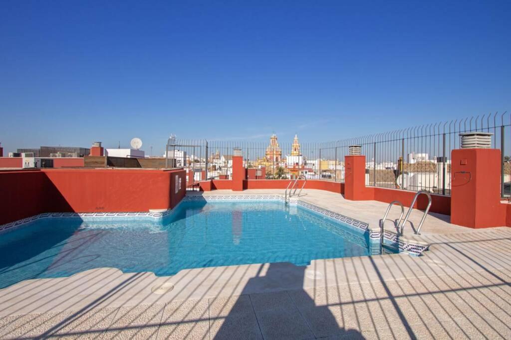 Mumu Luxury Suite Lirio Sevilla Exteriör bild