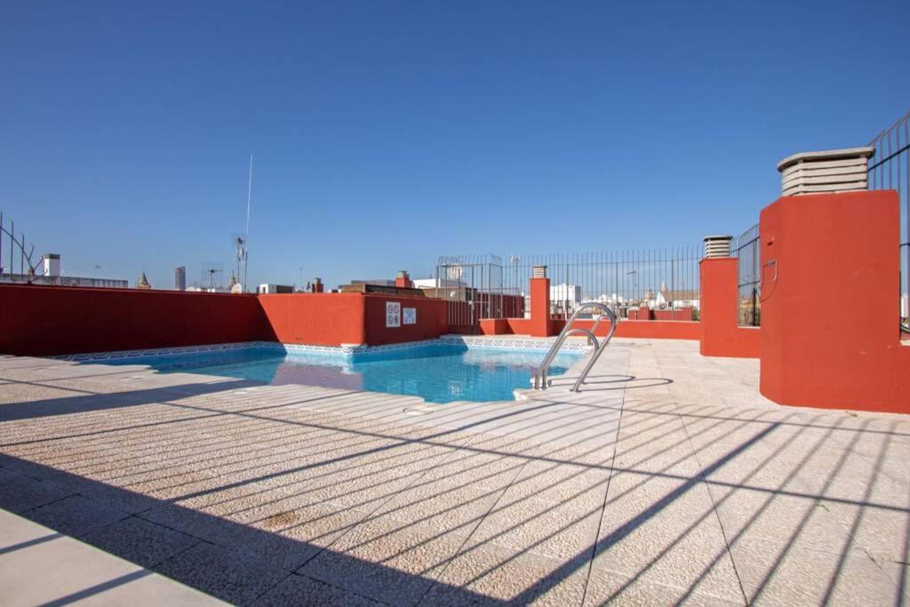 Mumu Luxury Suite Lirio Sevilla Exteriör bild