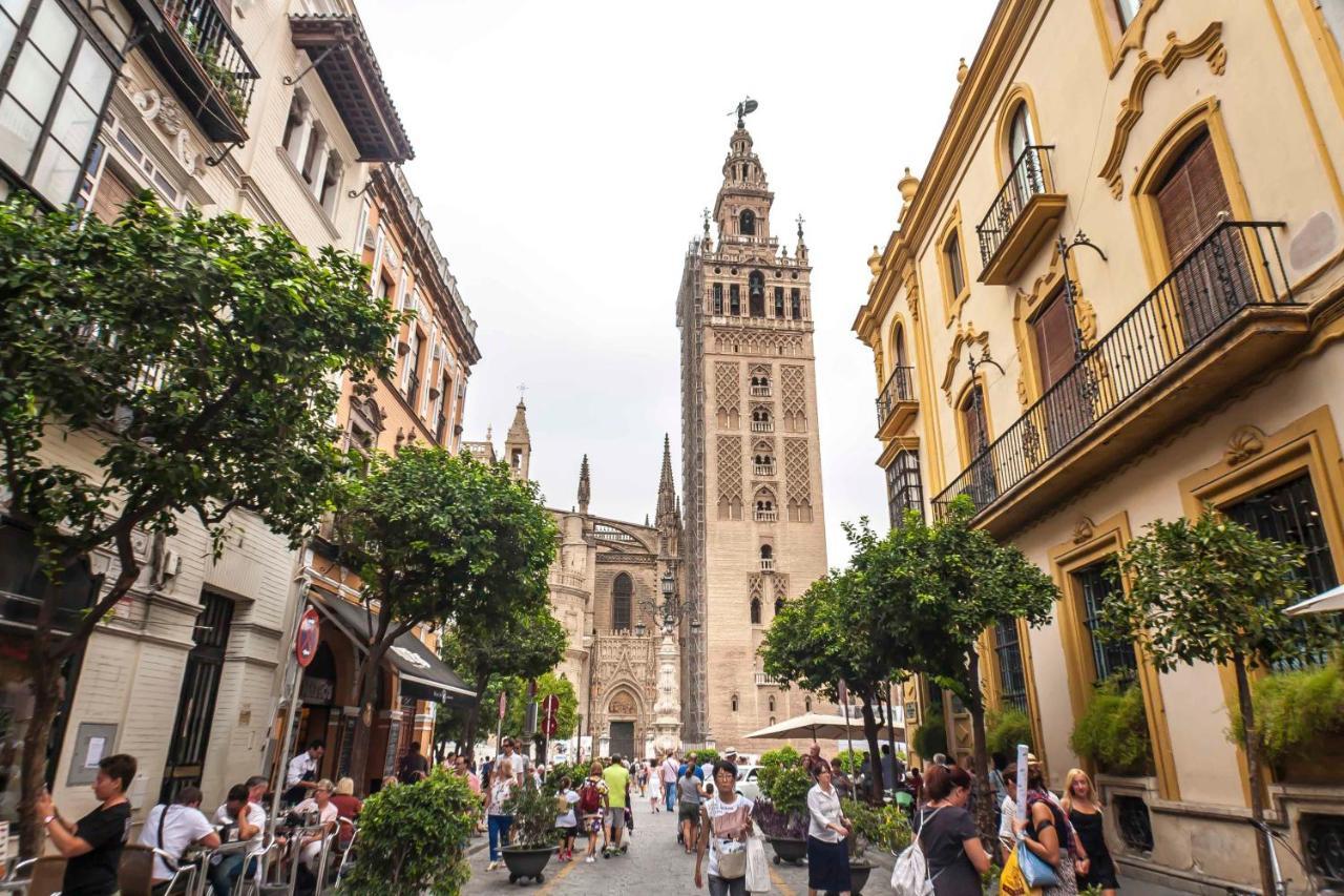Mumu Luxury Suite Lirio Sevilla Exteriör bild