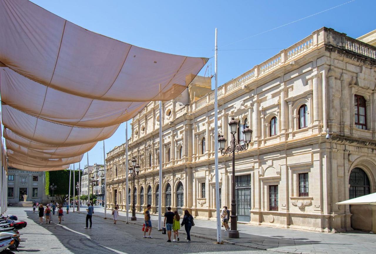 Mumu Luxury Suite Lirio Sevilla Exteriör bild